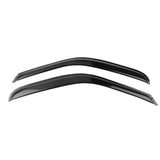 Visor Windows for Toyota Tundra Standard Cab 2000-2006 Slim Style Acrylic