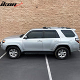 2010-2012 Toyota 4Runner 3D Molded Floor Mat TPE + Slim Window Visors + Trunk Mat