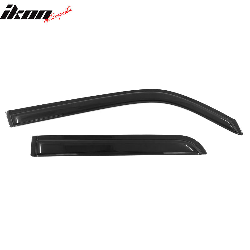 2010-2012 Toyota 4Runner 3D Molded Floor Mat TPE + Slim Window Visors + Trunk Mat