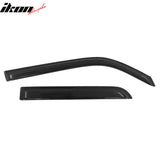 2010-2012 Toyota 4Runner 3D Molded Floor Mat TPE + Slim Window Visors + Trunk Mat