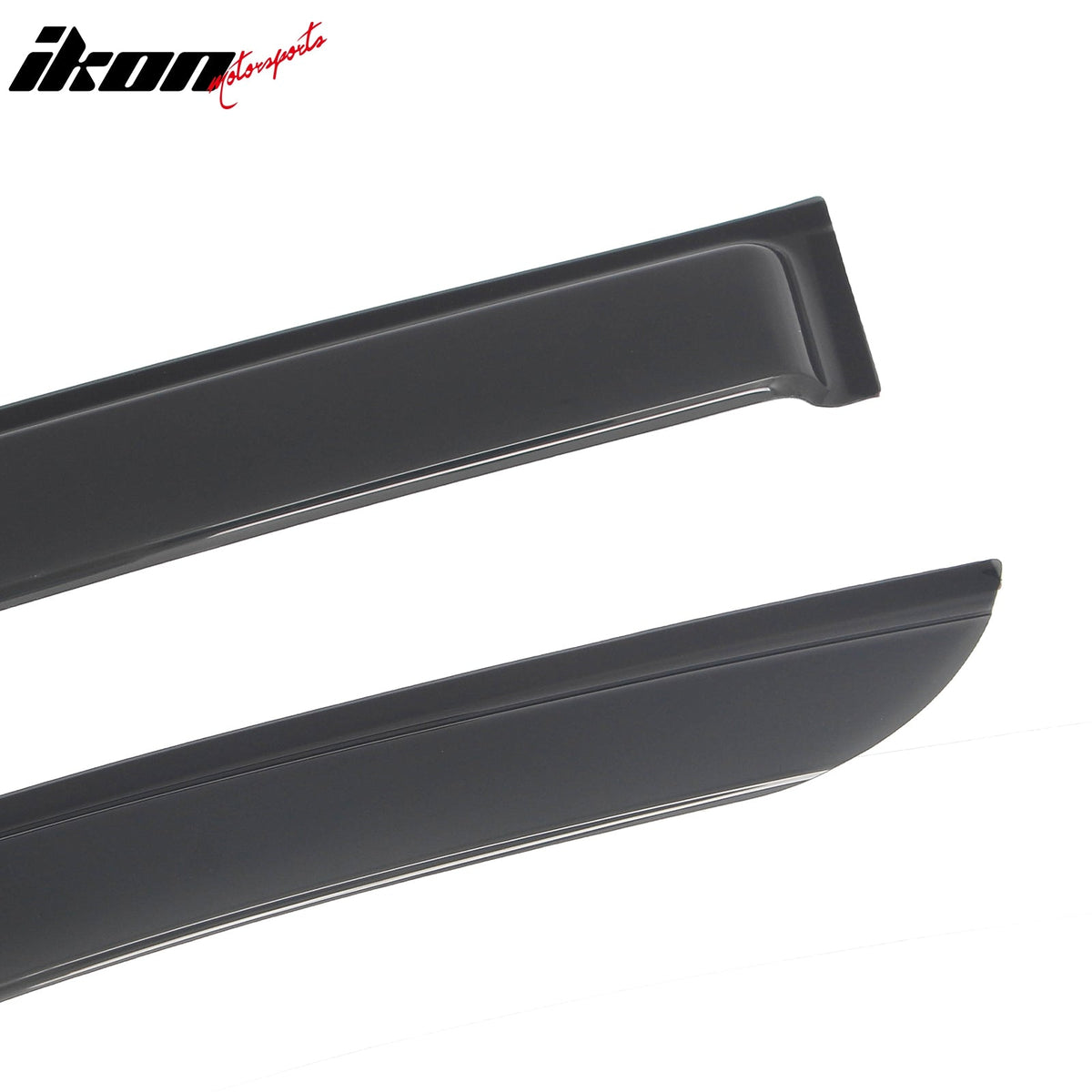 2025-2026 Toyota 4Runner Tape-on Window Visors Sun Shades Vent Rain Guards Deflectors Acrylic Smoke/Tinted 4PCS