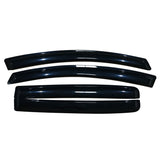 Window Visors for Toyota Yaris XP150 Hatchback 2012-2018 Tape on Acrylic