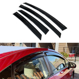 2010-2015 Toyota Prius XW30 4Pc Set Window Visors Acrylic