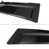 2010-2015 Toyota Prius XW30 4Pc Set Window Visors Acrylic