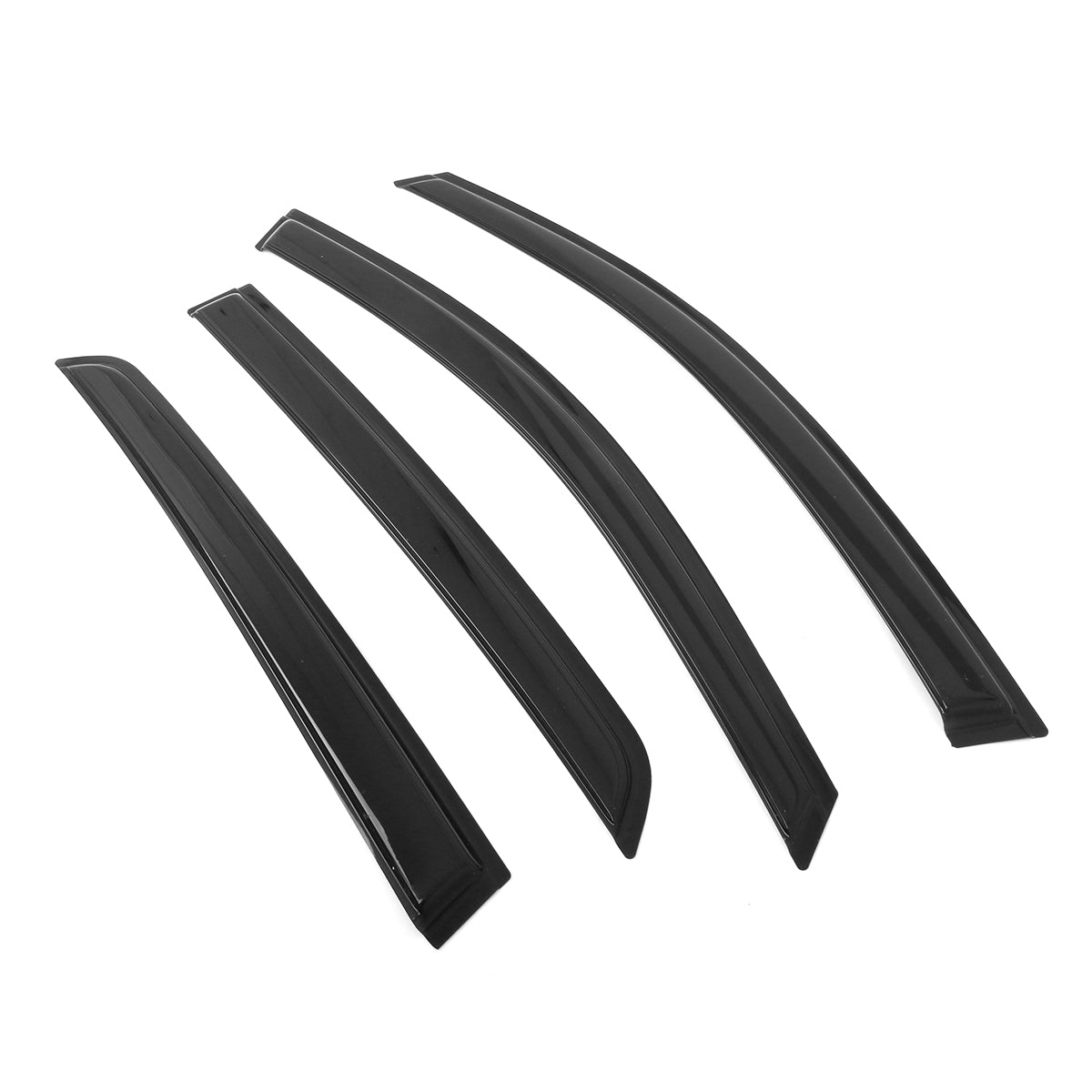 Window Visors Vent Rain Guards for Volkswagen MK8 GTI & Golf R 2022-2026