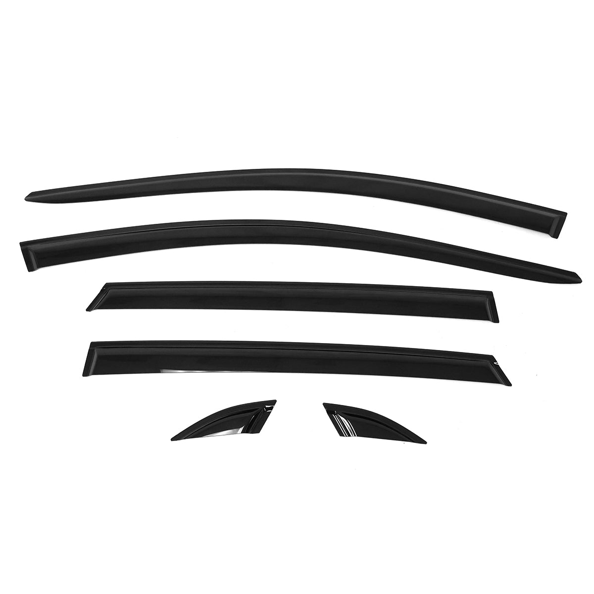 2021-2025 Volkswagen ID.4 Window Visors Acrylic