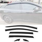 2021-2025 Volkswagen ID.4 Window Visors Acrylic