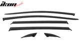 2021-2025 Volkswagen ID.4 Window Visors Acrylic