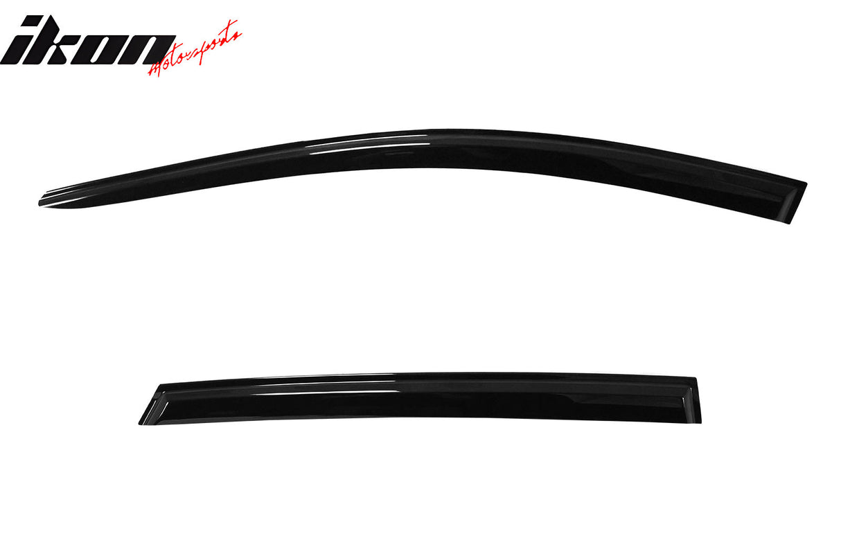 2021-2025 Volkswagen ID.4 Window Visors Acrylic