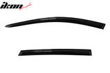 2021-2025 Volkswagen ID.4 Window Visors Acrylic