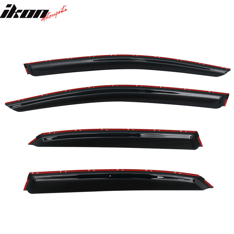 2015-2021 Lexus NX NX200t NX300 NX300h Window Visor Rain Guard 4PC