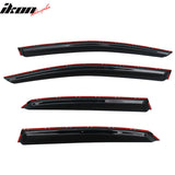 2015-2021 Lexus NX NX200t NX300 NX300h Window Visor Rain Guard 4PC
