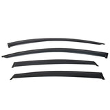 2013-2018 Nissan Altima Slim Style Dark Smoke Window Visors Acrylic