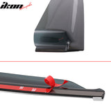 2013-2018 Nissan Altima Slim Style Dark Smoke Window Visors Acrylic