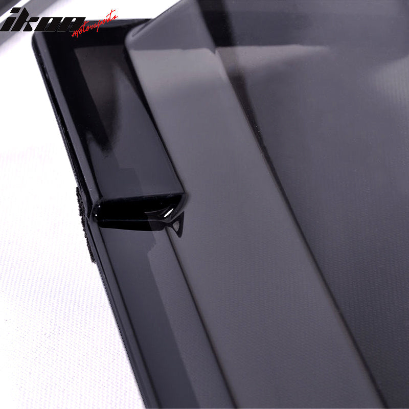2014-2019 Toyota Corolla Slim Style Window Visors Acrylic