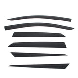 Window Visor for Chevrolet Blazer EV 2024-2026 Slim Style Smoke Acrylic 6PCS
