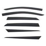 Window Visor for Chevrolet Blazer EV 2024-2026 Slim Style Smoke Acrylic 6PCS