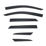 Window Visor for Honda Prologue 2024-2026 Slim Style Smoke Acrylic 6PCS