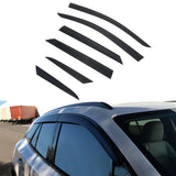 Window Visor for Honda Prologue 2024-2026 Slim Style Smoke Acrylic 6PCS