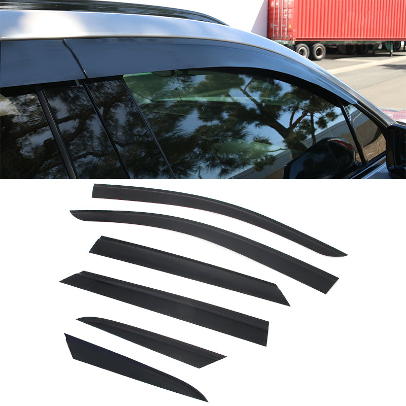 Window Visor for Honda Prologue 2024-2026 Slim Style Smoke Acrylic 6PCS