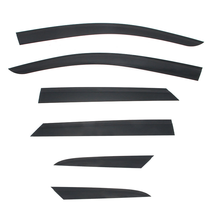 Window Visor for Honda Prologue 2024-2026 Slim Style Smoke Acrylic 6PCS