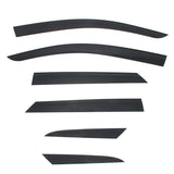 Window Visor for Honda Prologue 2024-2026 Slim Style Smoke Acrylic 6PCS