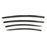 Window Visors for Tesla Model 3 2017-2026 Tape-on ABS 4PCS
