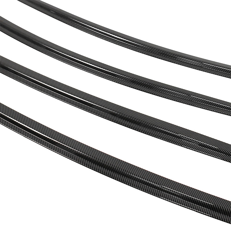 Window Visors for Tesla Model 3 2017-2026 Tape-on ABS 4PCS