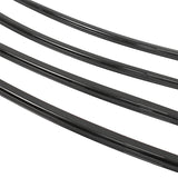 Window Visors for Tesla Model 3 2017-2026 Tape-on ABS 4PCS