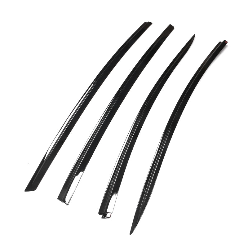 Window Visors for Tesla Model 3 2017-2026 Tape-on ABS 4PCS