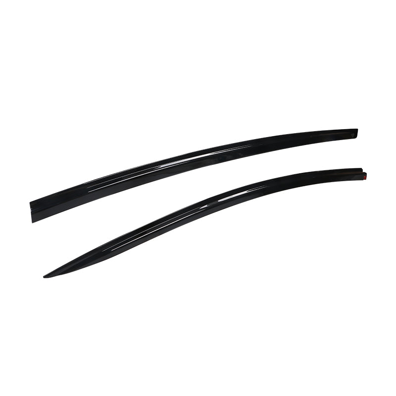 Window Visors for Tesla Model 3 2017-2026 Tape-on ABS 4PCS