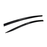 Window Visors for Tesla Model 3 2017-2026 Tape-on ABS 4PCS