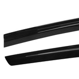 Window Visors for Tesla Model 3 2017-2026 Tape-on ABS 4PCS