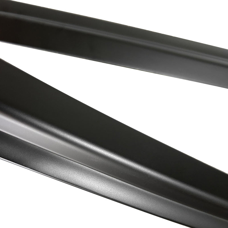 Window Visors for Tesla Model 3 2017-2026 Tape-on ABS 4PCS