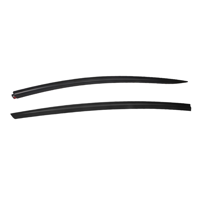 Window Visors for Tesla Model 3 2017-2026 Tape-on ABS 4PCS