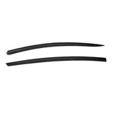 Window Visors for Tesla Model 3 2017-2026 Tape-on ABS 4PCS