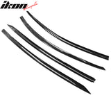 2020-2024 Tesla Model Y Window Visors ABS 4PCS