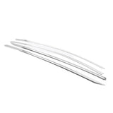 2020-2024 Tesla Model Y Tape-on Chrome Window Visors ABS 4PCS