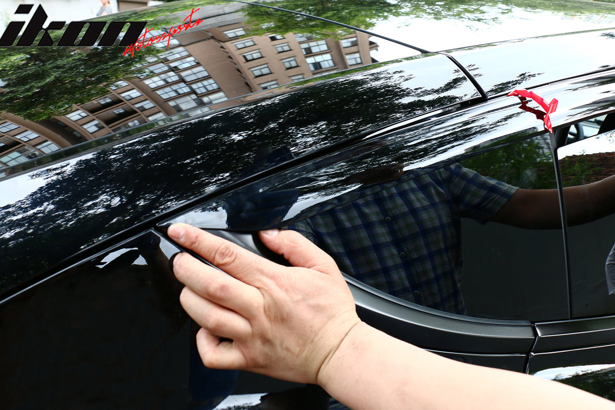 2020-2024 Tesla Model Y Window Visors ABS 4PCS