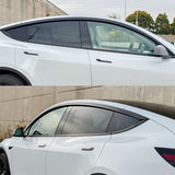 2020-2024 Tesla Model Y Window Visors ABS 4PCS