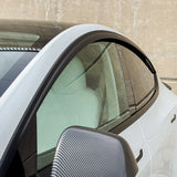 2020-2024 Tesla Model Y Window Visors ABS 4PCS