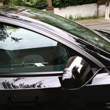 2020-2024 Tesla Model Y Window Visors ABS 4PCS
