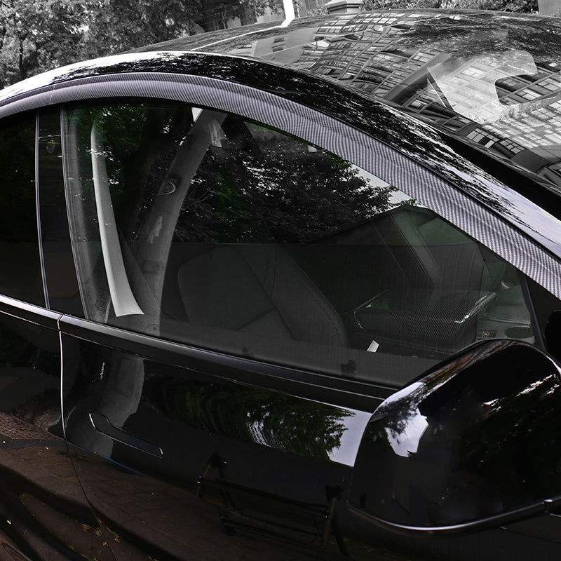 2020-2024 Tesla Model Y Window Visors ABS 4PCS
