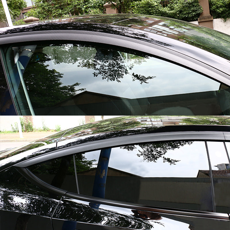2020-2024 Tesla Model Y Window Visors ABS 4PCS