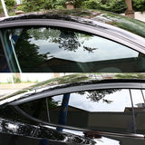 2020-2024 Tesla Model Y Window Visors ABS 4PCS