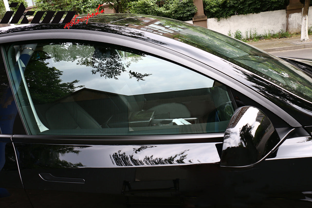 2020-2024 Tesla Model Y Window Visors ABS 4PCS