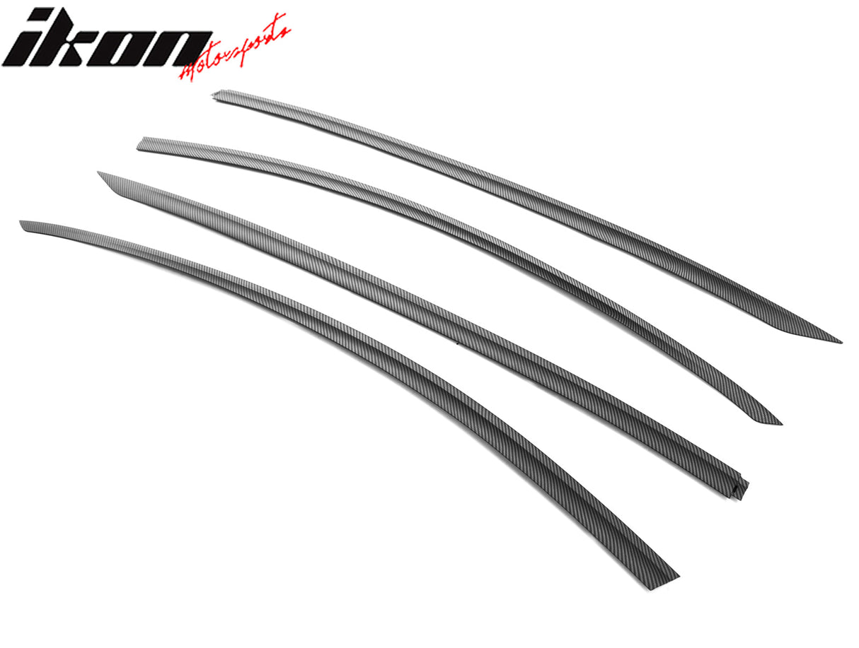 2020-2024 Tesla Model Y Window Visors ABS 4PCS