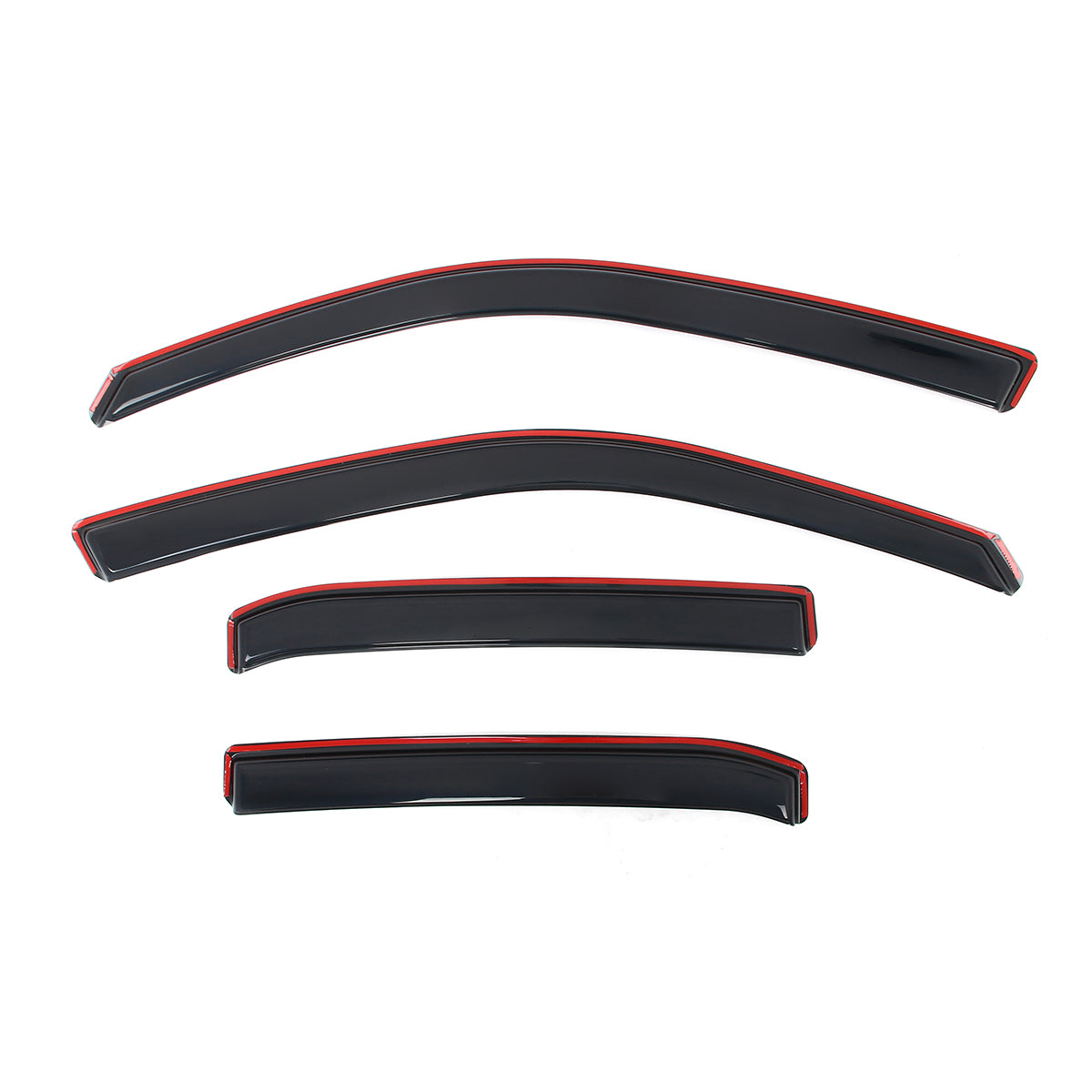 Window Visors for Chrysler 300 2011-2023 Acrylic In-Channel Rain Shade 4PC