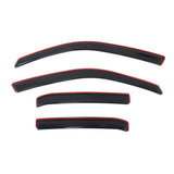 Window Visors for Chrysler 300 2011-2023 Acrylic In-Channel Rain Shade 4PC