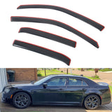 Window Visors for Chrysler 300 2011-2023 Acrylic In-Channel Rain Shade 4PC